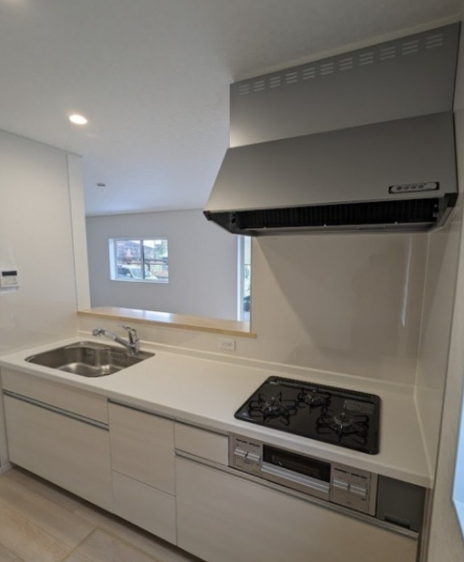 Kolet千葉生実町のキッチン|水曜日、営業時間外もご相談ください！