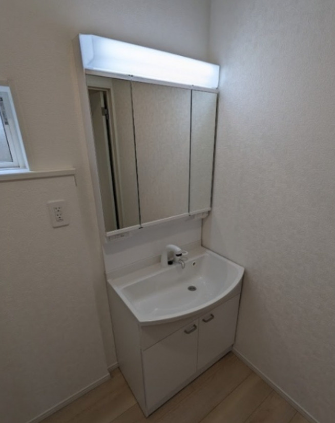 Kolet千葉生実町の洗面所|オンライン対能応可！