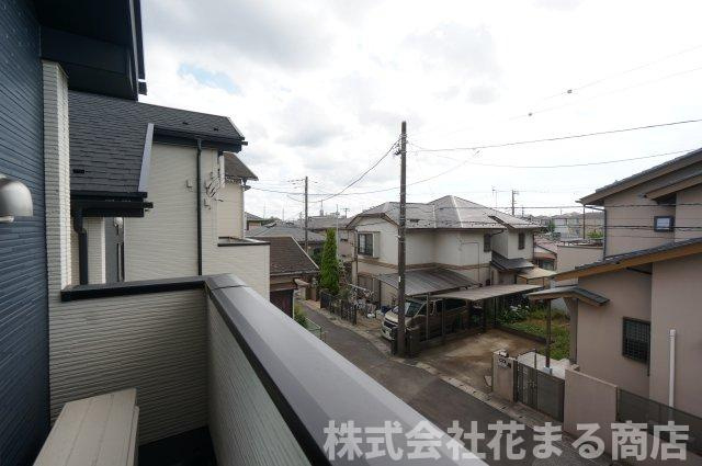 Kolet都賀のバルコニー|物件、駅でお待ち合わせでのご案内歓迎！