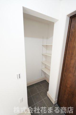 Kolet都賀の収納|物件、駅でお待ち合わせでのご案内歓迎！