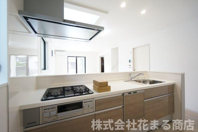 Kolet都賀のキッチン|物件、駅でお待ち合わせでのご案内歓迎！