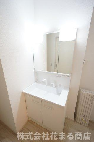 Kolet都賀の洗面所|物件、駅でお待ち合わせでのご案内歓迎！