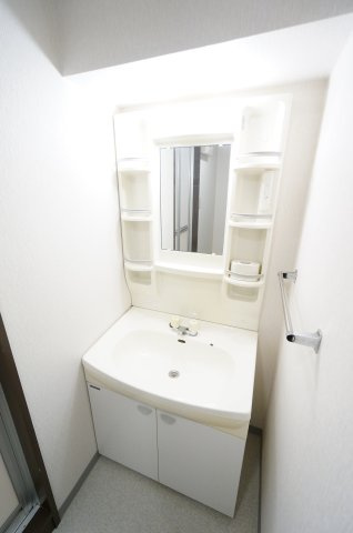 グリーンフィルズの洗面所|オンライン対能応可！