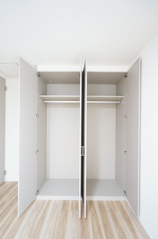 フォレストガーデン稲毛の収納|物件、駅でお待ち合わせでのご案内歓迎！