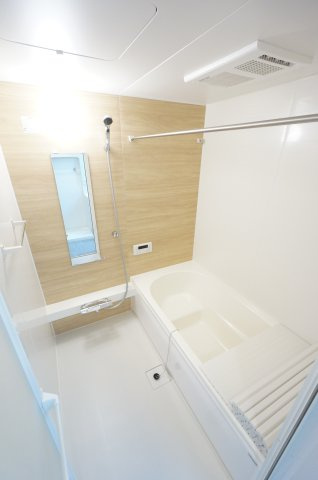 フォレストガーデン稲毛の浴室|ご見学・ご契約時の送迎可能！