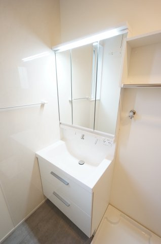 フォレストガーデン稲毛の洗面所|オンライン対能応可！