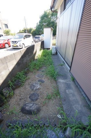 千葉市中央区矢作町戸建て　GROUNDestateのバルコニー|物件、駅でお待ち合わせでのご案内歓迎！