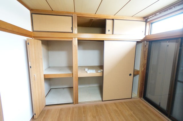 千葉市中央区矢作町戸建て　GROUNDestateの収納|お問合せは花まる商店まで！