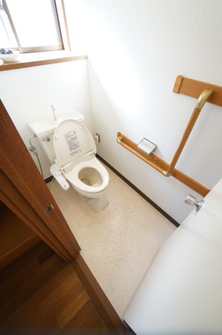 千葉市中央区矢作町戸建て　GROUNDestateのトイレ|初期費用ご相談ください！