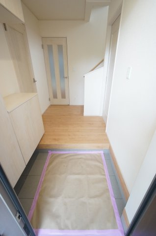 Kolet千葉旭町の玄関|当日の見学大歓迎！