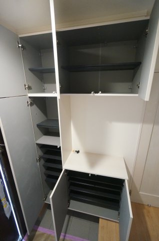 Kolet千葉旭町の収納|オンライン対能応可！