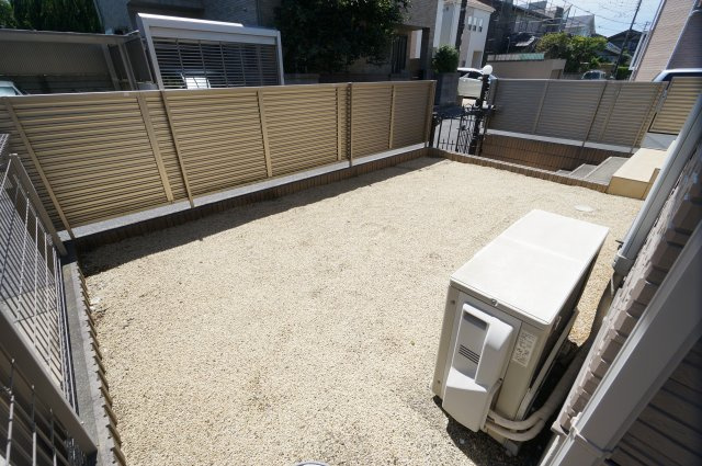 磯辺三丁目戸建の庭|ご見学・ご契約時の送迎可能！