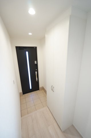 GKタウンの玄関|ご見学・ご契約時の送迎可能！