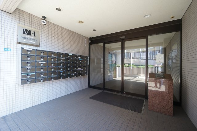 ヴィレッジハウス　千葉南のエントランス|ご見学・ご契約時の送迎可能！