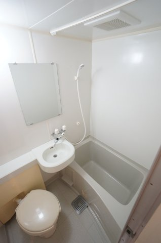 ヴィレッジハウス　千葉南の浴室|ご見学・ご契約時の送迎可能！