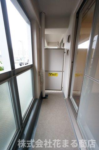 パティオス8番街のバルコニー|物件、駅でお待ち合わせでのご案内歓迎！