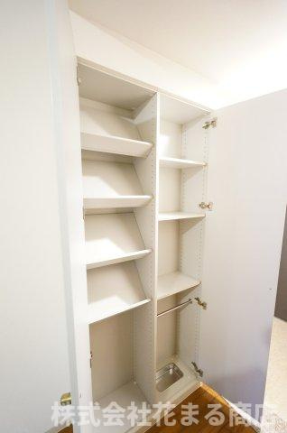 パティオス8番街の収納|物件、駅でお待ち合わせでのご案内歓迎！