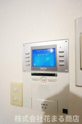 パティオス8番街のセキュリティ|物件、駅でお待ち合わせでのご案内歓迎！