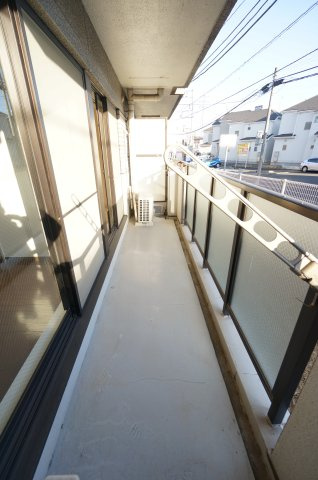 ロイヤルコーポ椿森のバルコニー|水曜日、営業時間外もご相談ください！