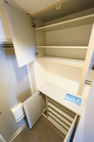 ロイヤルコーポ椿森の収納|初期費用ご相談ください！