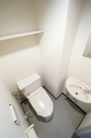 ロイヤルコーポ椿森のトイレ|初期費用ご相談ください！