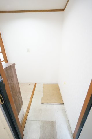 グリーンビラの玄関|当日の見学大歓迎！