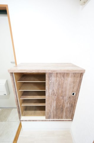 グリーンビラの収納|オンライン対能応可！