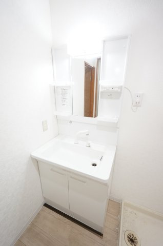 グリーンビラの洗面所|オンライン対能応可！