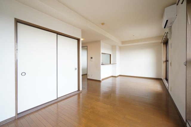 ファインビュー千葉の居間・リビング|初期費用ご相談ください！