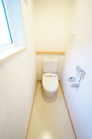 千葉市稲毛区園生町のトイレ|初期費用ご相談ください！