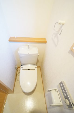 千葉市稲毛区園生町のトイレ|初期費用ご相談ください！