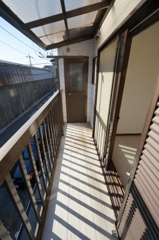 リブレス三角町のバルコニー|水曜日、営業時間外もご相談ください！