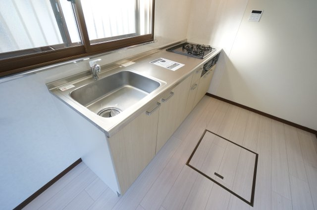 リブレス三角町のキッチン|水曜日、営業時間外もご相談ください！