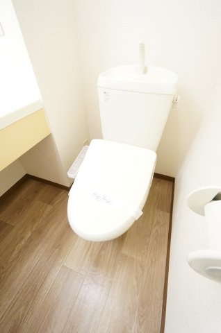 ルチェロ・ビアンコのトイレ|初期費用ご相談ください！