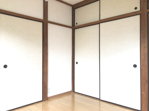 原田貸家の収納|物件、駅でお待ち合わせでのご案内歓迎！