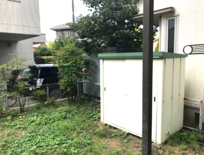 原田貸家の庭|水曜日、営業時間外もご相談ください！