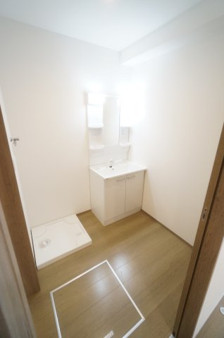 宮崎町戸建の洗面所|ご見学・ご契約時の送迎可能！