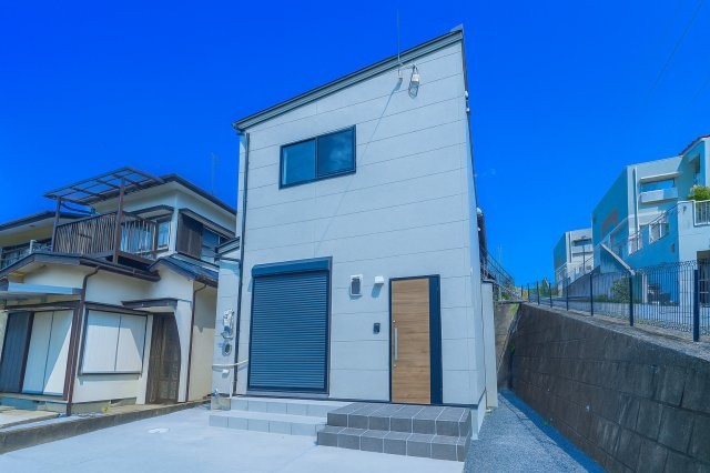 宮崎町戸建の外観|物件、駅でお待ち合わせでのご案内歓迎！