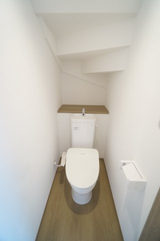 宮崎町戸建のトイレ|初期費用ご相談ください！