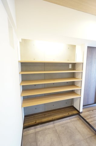 スカイレジデンス1号棟の収納|初期費用ご相談ください！