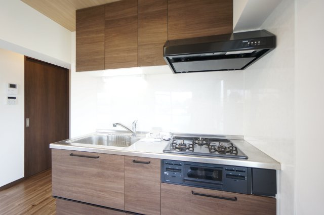 スカイレジデンス1号棟のキッチン|水曜日、営業時間外もご相談ください！