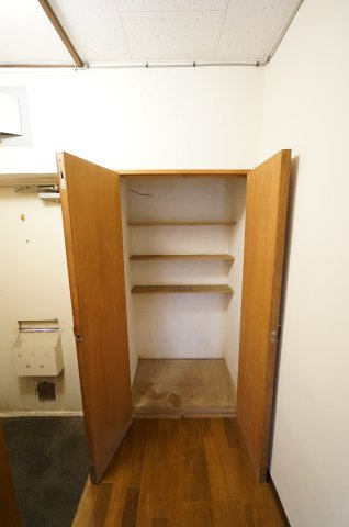 レインボーハウス勾当水4号棟の収納|オンライン対能応可！