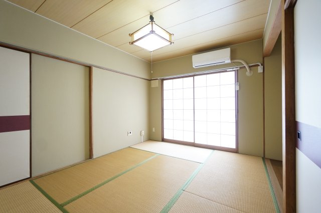 レインボーハウス勾当水4号棟の和室|物件、駅でお待ち合わせでのご案内歓迎！