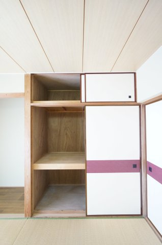 レインボーハウス勾当水4号棟の収納|当日の見学大歓迎！