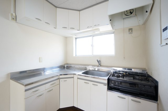 レインボーハウス勾当水4号棟のキッチン|水曜日、営業時間外もご相談ください！