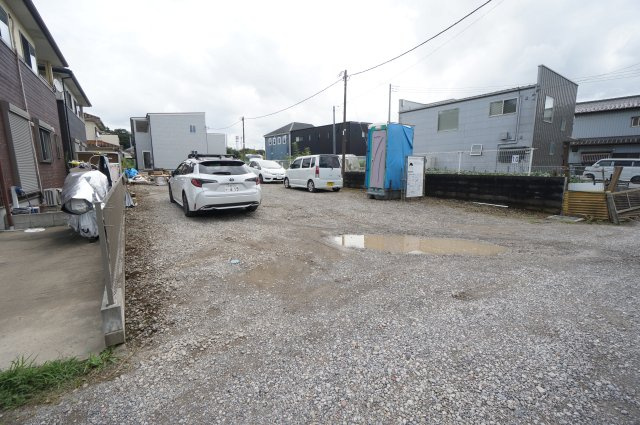 アルプスの駐車場