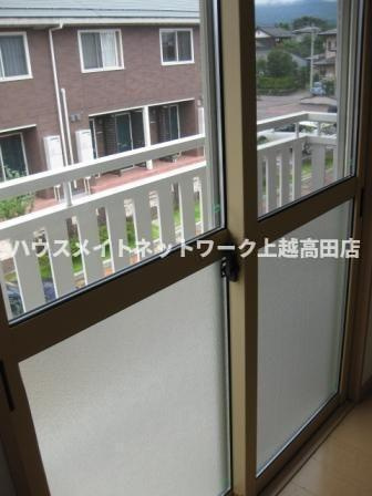 ロイヤルガーデン南城　Ａ棟のバルコニー|バルコニー