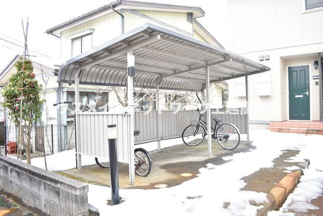 ロイヤルガーデン南城　Ａ棟のその他共用部分|駐輪場
