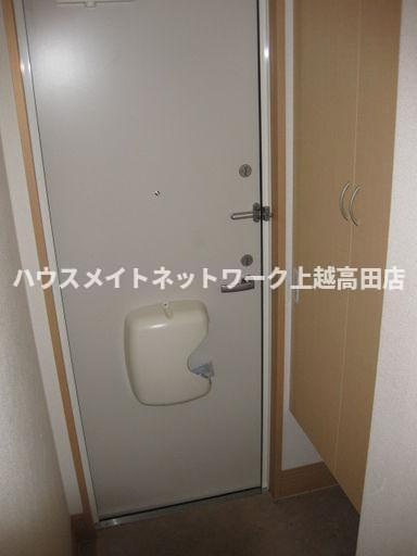 ロイヤルガーデン南城　Ａ棟の玄関|玄関