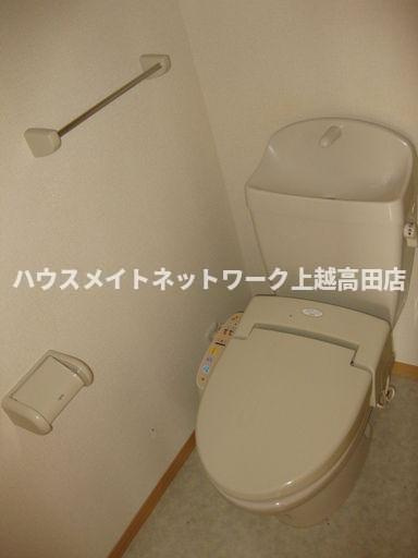 ロイヤルガーデン南城　Ａ棟のトイレ|温水洗浄暖房便座
